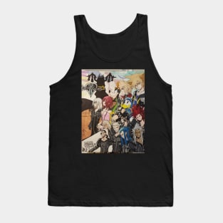 Kingdom Hearts II Tank Top